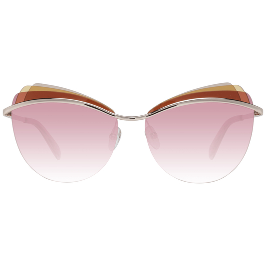 Emilio Pucci Gold Women Sunglasses Emilio Pucci Thistle