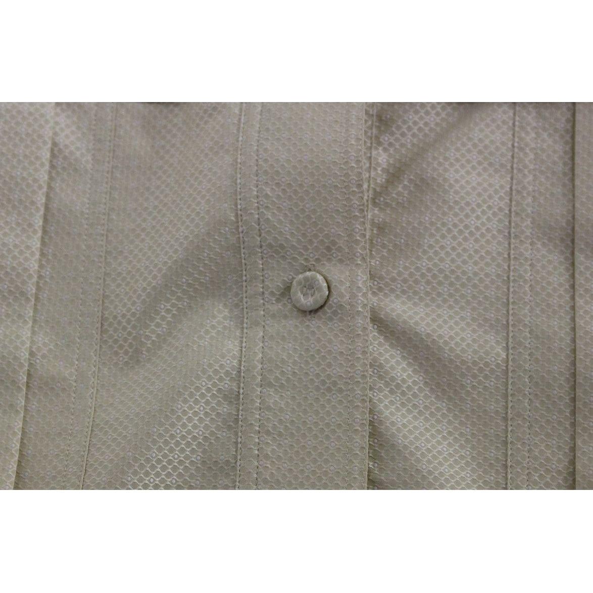 Andrea Incontri Beige Sleeveless Blouse Top GSS10712-3