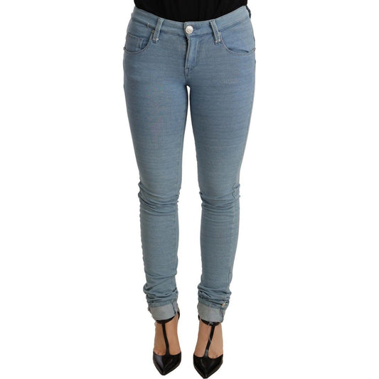 Acht Chic Push Up Slim Fit Denim Jeans Jeans & Pants Acht Dim Gray