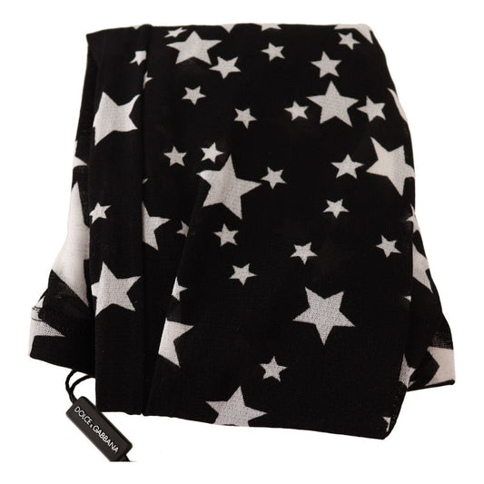 Dolce & Gabbana Starry Night Designer Mesh Tights Dolce & Gabbana Gray
