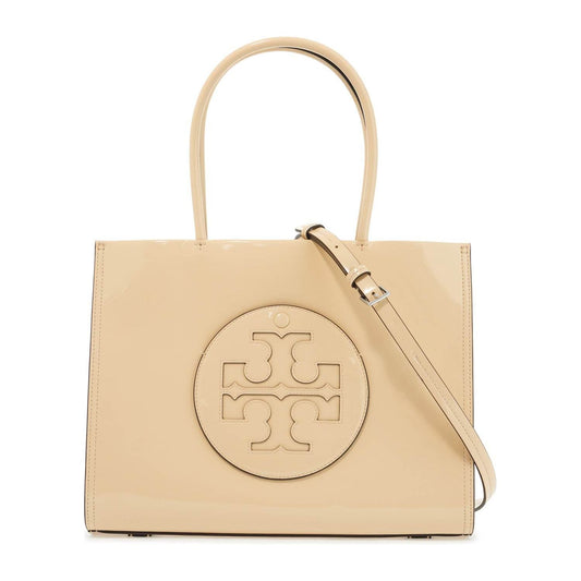Tory Burch ella eco-friendly tote bag made of Shopper Tory Burch Tan