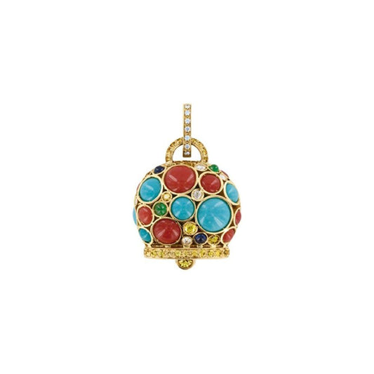 CHARMS CHANTECLER MOD. 17983 DESIGNER FASHION JEWELLERY CHANTECLER JEWELS Dark Khaki