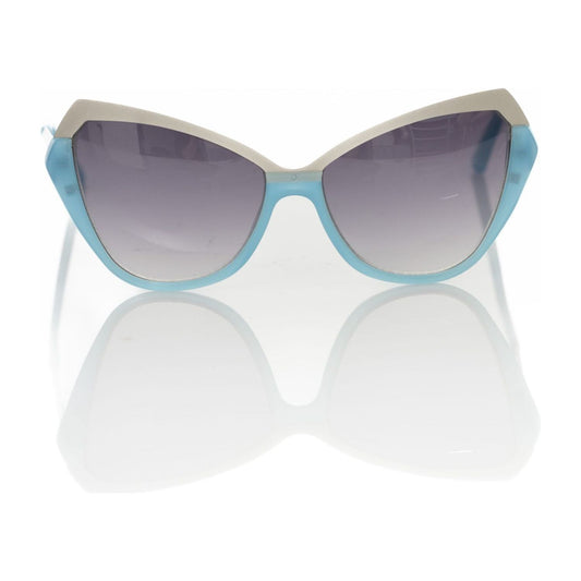 Frankie Morello Light Blue Acetate Women's Sunglass Frankie Morello Lavender