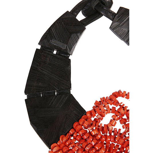 Monies Bijoux Coral Red Jewellery Monies Tomato