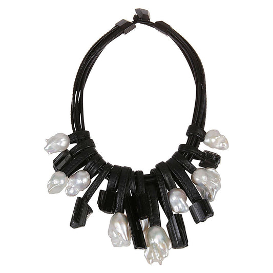 Monies Bijoux Brown Jewellery Monies Light Gray