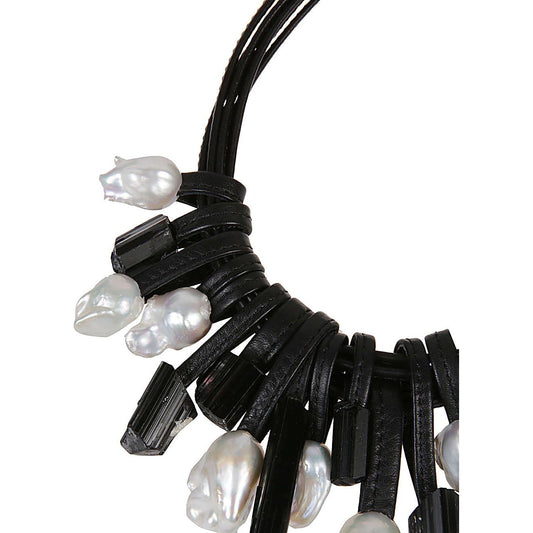 Monies Bijoux Brown Jewellery Monies Gray