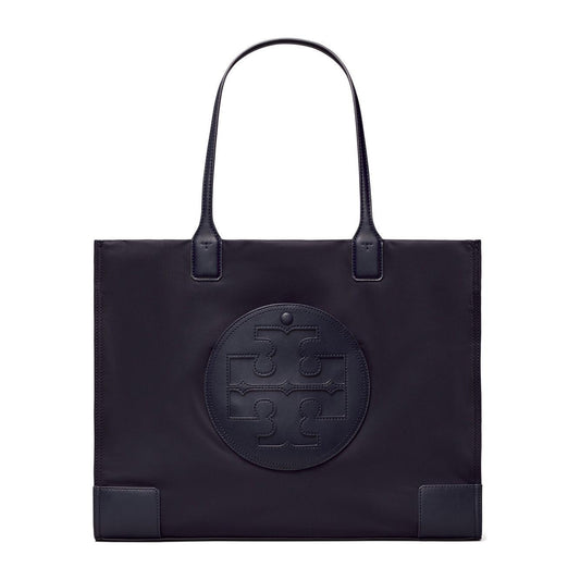 Tory Burch Ella tote bag Shopper Tory Burch Dark Slate Gray