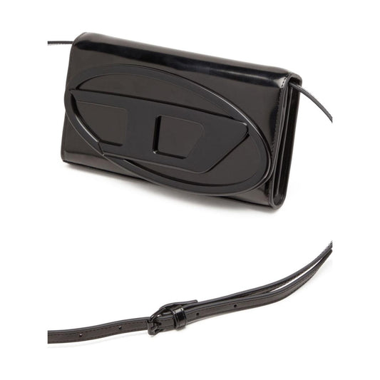 Diesel Bags.. Black Clutches Diesel Dark Slate Gray