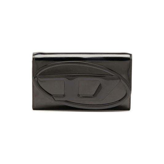 Diesel Bags.. Black Clutches Diesel Dark Slate Gray