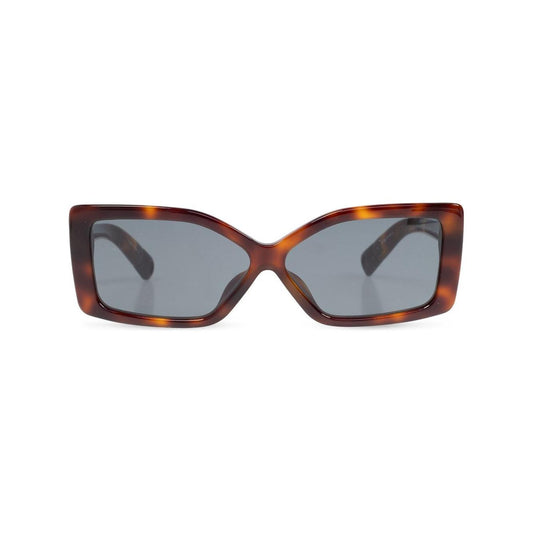 JACQUEMUS Sunglasses Brown Sunglasses JACQUEMUS Light Slate Gray