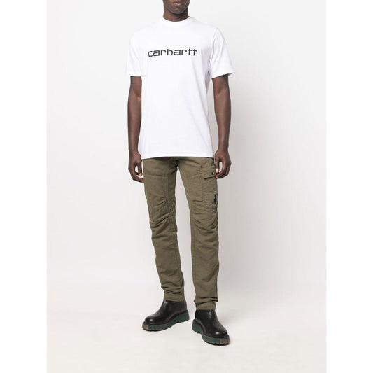 CARHARTT WIP MAIN T-shirts and Polos White Topwear Carhartt Wip Main Lavender