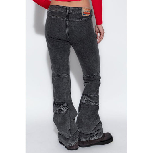 Diesel Jeans Black Jeans Diesel Light Gray