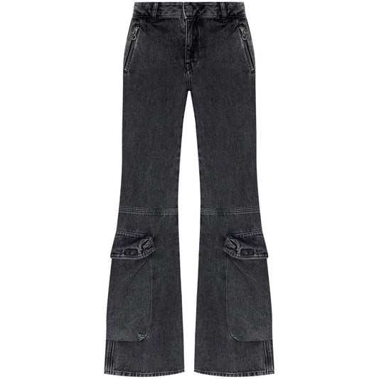 Diesel Jeans Black Jeans Diesel Dark Slate Gray