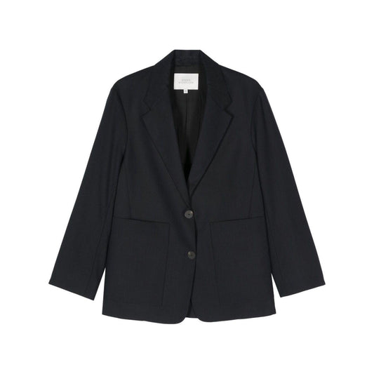 STUDIO NICHOLSON PRE Jackets Blue Jackets Studio Nicholson PRE Dark Slate Gray