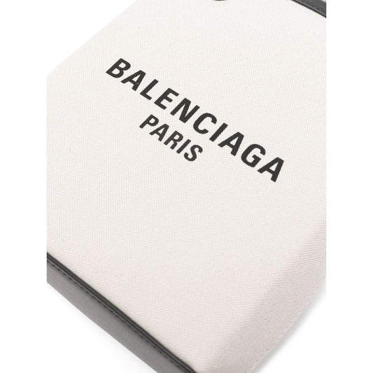 Balenciaga Shoulder Bag Beige Clutches Balenciaga