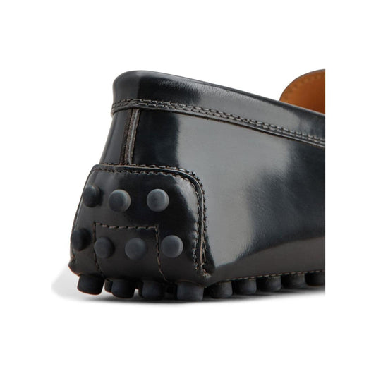 Tod's Flat shoes Black Moccasins Tod'S Dark Slate Gray