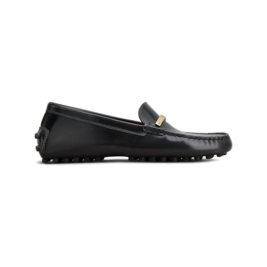 Tod's Flat shoes Black Moccasins Tod'S Dark Slate Gray