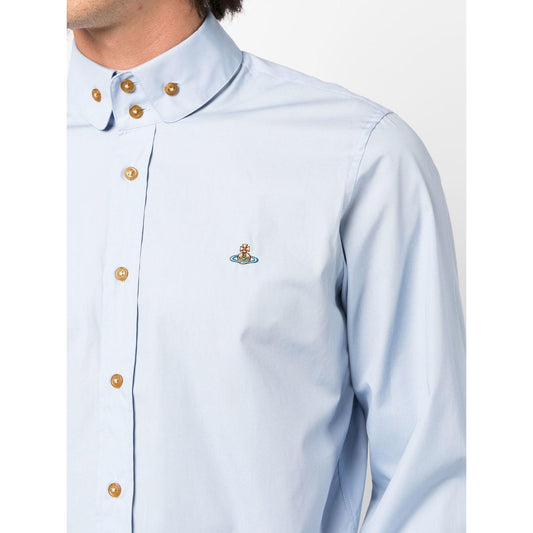 Vivienne Westwood Shirts Clear Blue Shirts Vivienne Westwood Lavender