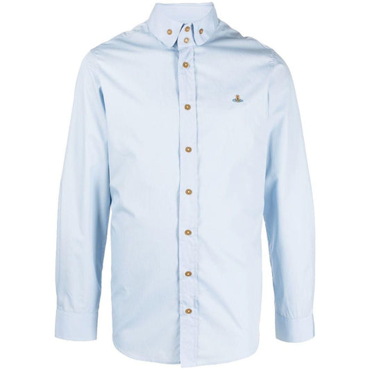 Vivienne Westwood Shirts Clear Blue Shirts Vivienne Westwood Lavender