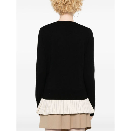 Vivienne Westwood Sweaters Black Topwear Vivienne Westwood Beige