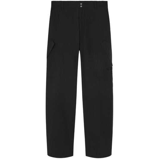 Versace Trousers Black Trousers Versace Black
