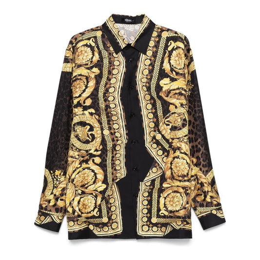 Versace Shirts Golden Shirts Versace