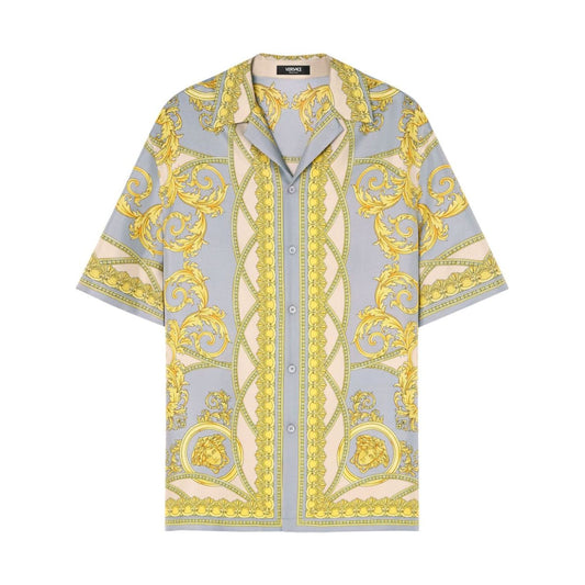 Versace Shirts Golden Shirts Versace