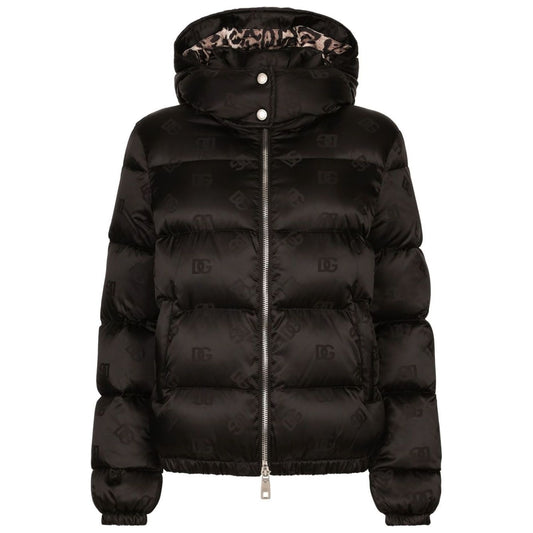 Dolce & Gabbana Coats Black Jackets Dolce & Gabbana