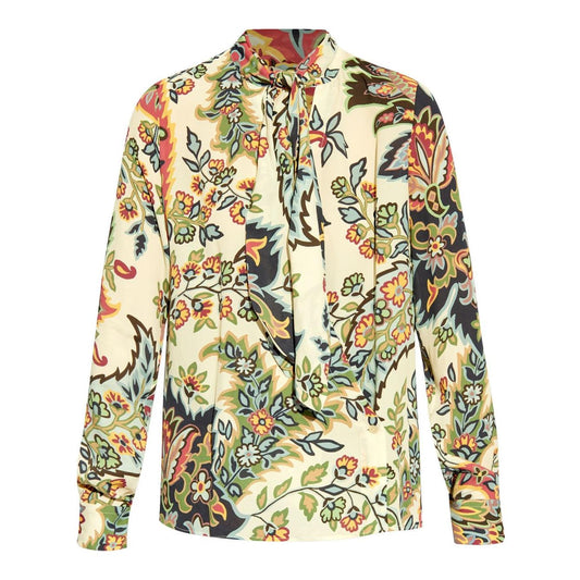 Etro Shirts Beige Shirts Etro Wheat