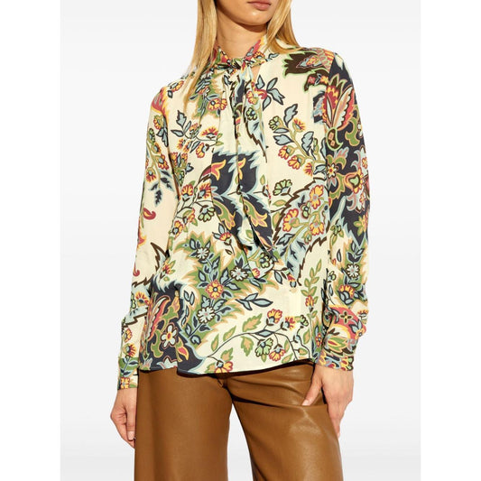 Etro Shirts Beige Shirts Etro Beige