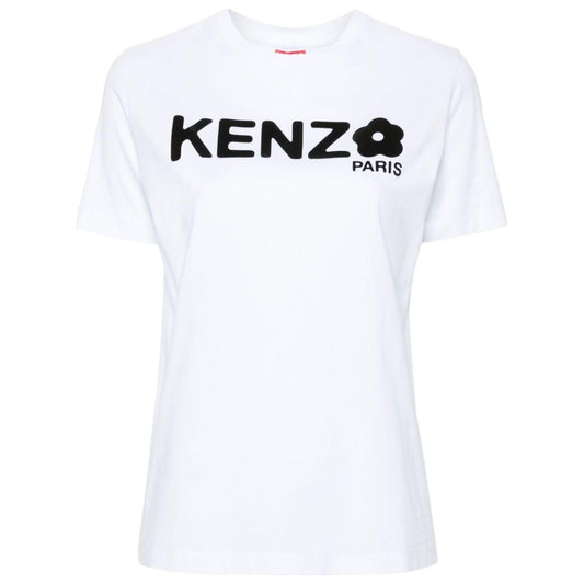 Kenzo T-shirts and Polos White Topwear Kenzo White Smoke