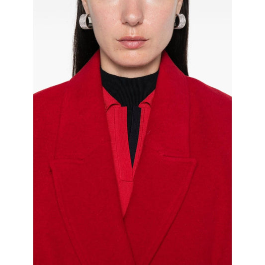 HERSKIND Coats Red Jackets HERSKIND Firebrick