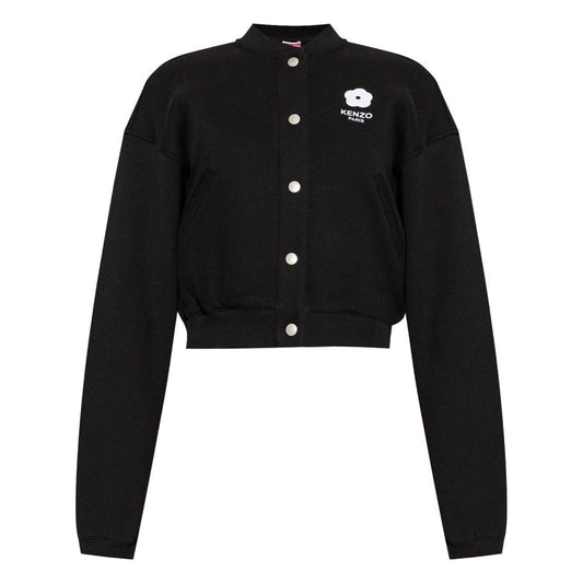 Kenzo Coats Black Jackets Kenzo Black