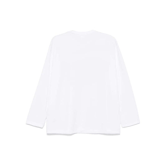 Comme Comme T-shirts and Polos White Topwear Comme Comme White Smoke