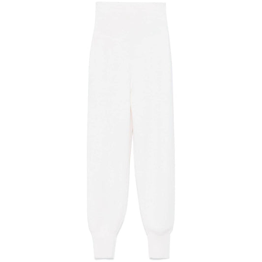 Chloè Trousers White Trousers Chloè White Smoke