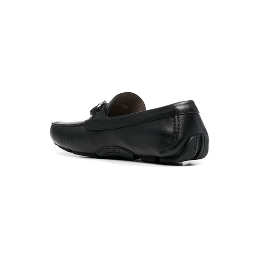 Ferragamo leather loafers Moccasins Ferragamo Dark Slate Gray