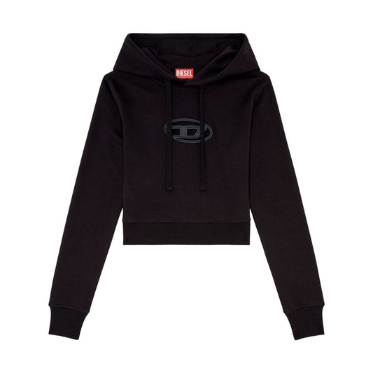Diesel Sweaters Black Topwear Diesel Black