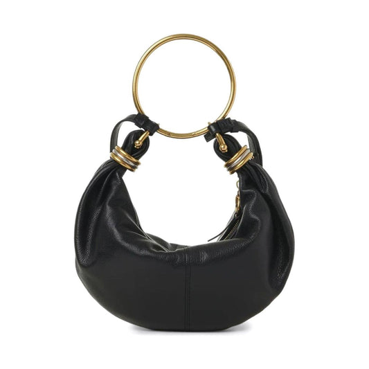 Chloè Chloé Small Bracelet Hobo Bag Handbag Chloè Dark Slate Gray