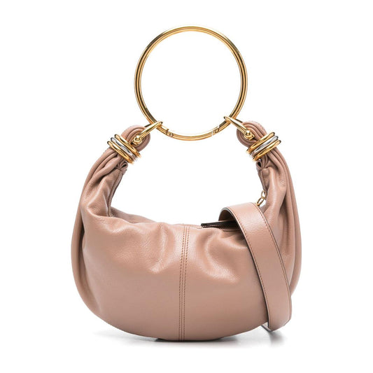 Chloè Chloé Small Bracelet Hobo Bag Handbag Chloè Rosy Brown
