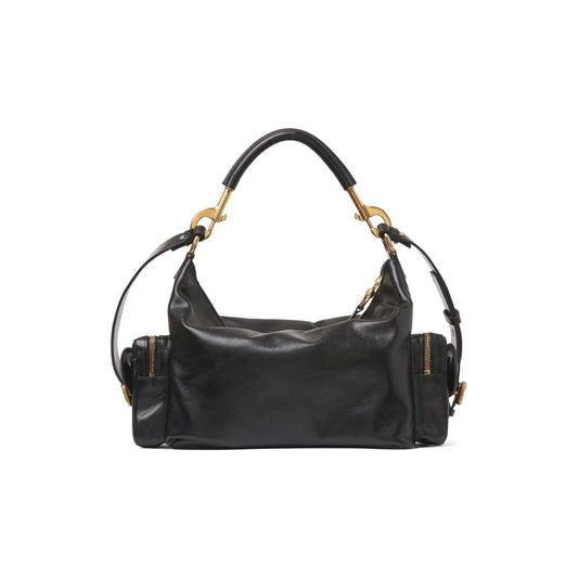 Chloè Chloé Camera bag in shiny leather Shoulder Chloè Dark Slate Gray