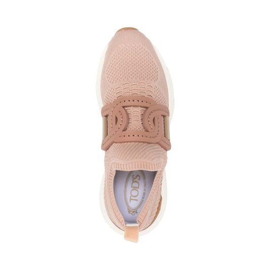 Tod's Sneakers Pink Sneakers Tod'S Tan