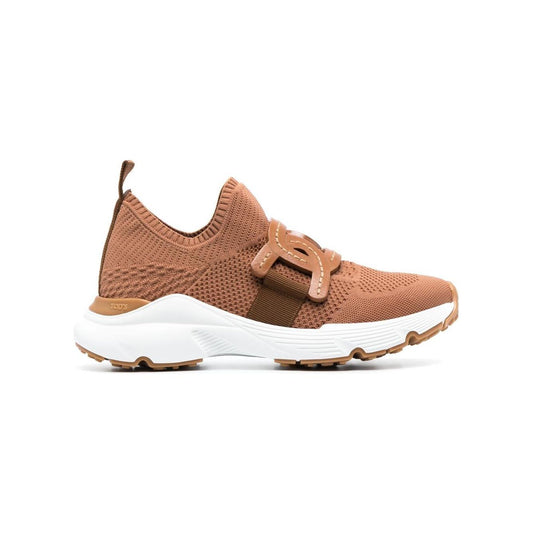 Tod's Sneakers Camel Sneakers Tod'S Rosy Brown