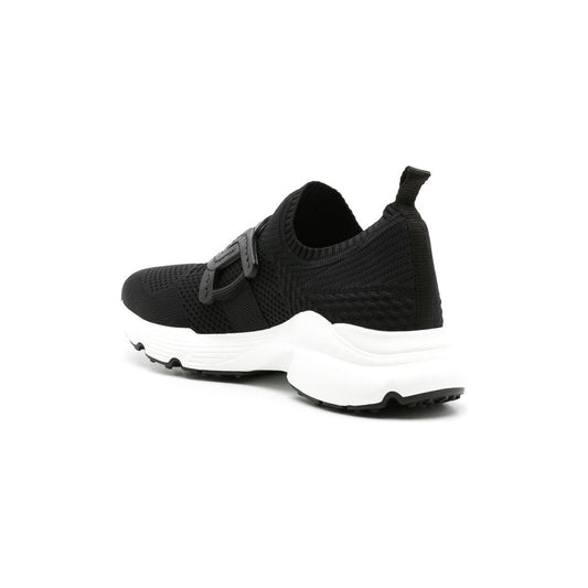 Tod's Sneakers Black Sneakers Tod'S White Smoke