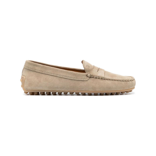 Tod's Flat shoes Moccasins Tod'S Rosy Brown