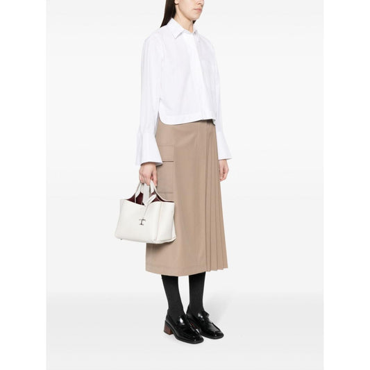 Tod's Mini shoulder bag Shopper Tod'S White Smoke
