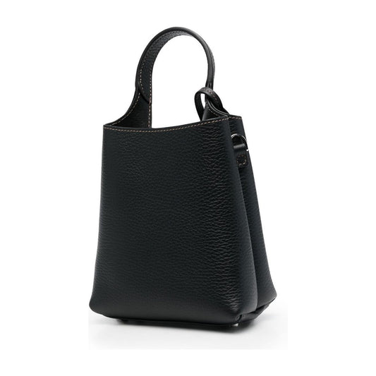 Tod's Micro Bag in Leather Clutches Tod'S Dark Slate Gray