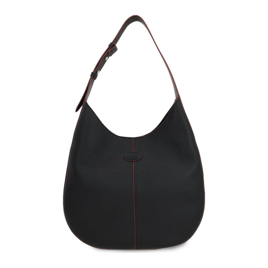 Tod's Small Hobo Leather Bag Shoulder Tod'S Dark Slate Gray