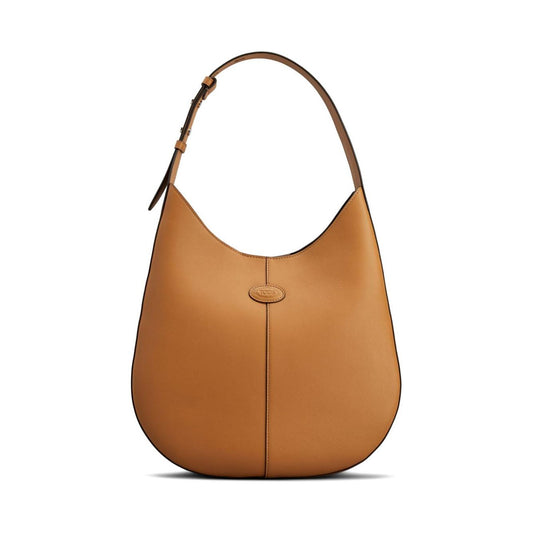 Tod's small Di Hobo bag in Leather Shoulder Tod'S Sienna
