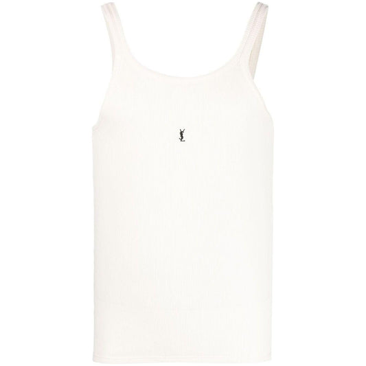 Saint Laurent  Top White