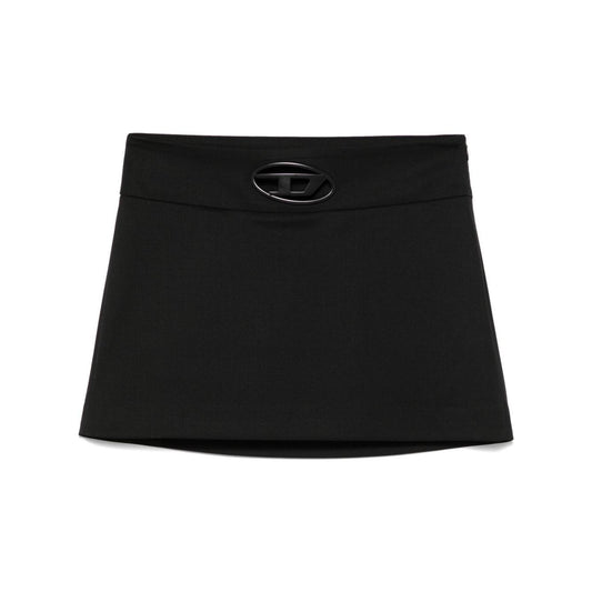 Diesel Skirts Black Skirts Diesel Black